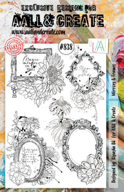 AALL and Create Stamp Set - 838- Mirrors & Frames