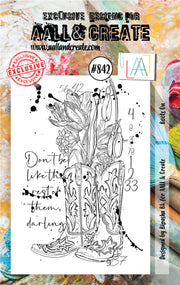 AALL and Create Stamp Set - 842 - Boots On