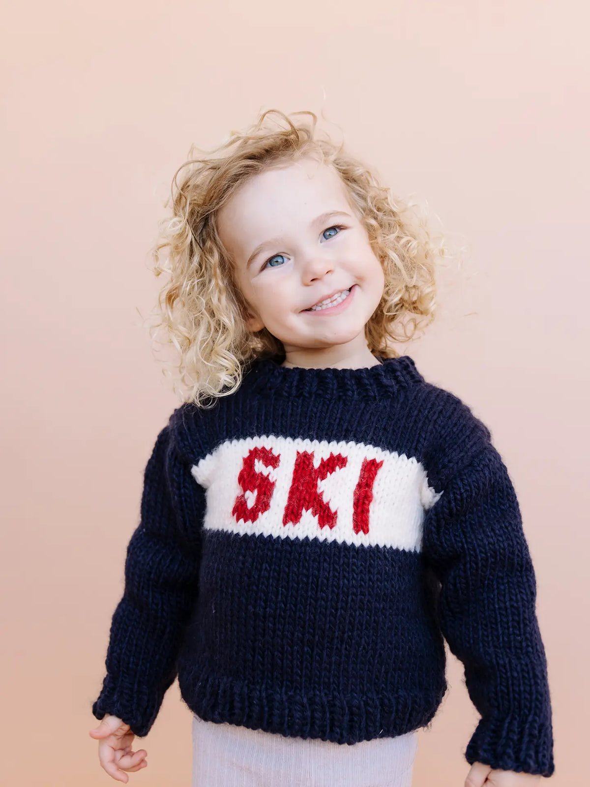 The Blueberry Hill Ski Sweater, Navy