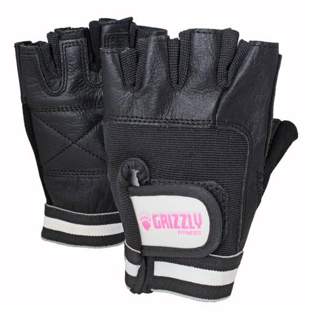 Grizzly Paw Women's Padded Leather Training Gloves, 8738L