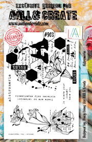 AALL and Create Stamp Set -903 - Alstromeria