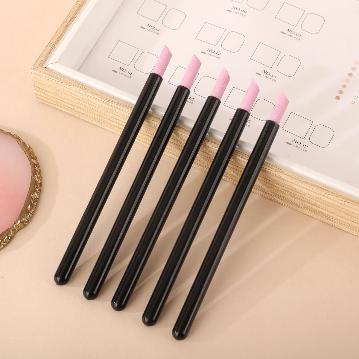 Quartz-Tip Cuticle Pen
