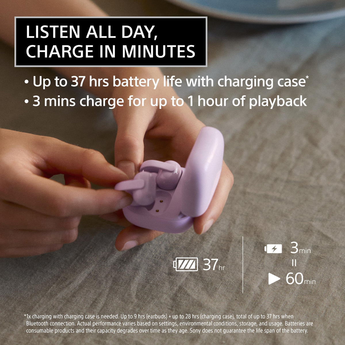 Sony LinkBuds Clip Wireless Open Earbuds