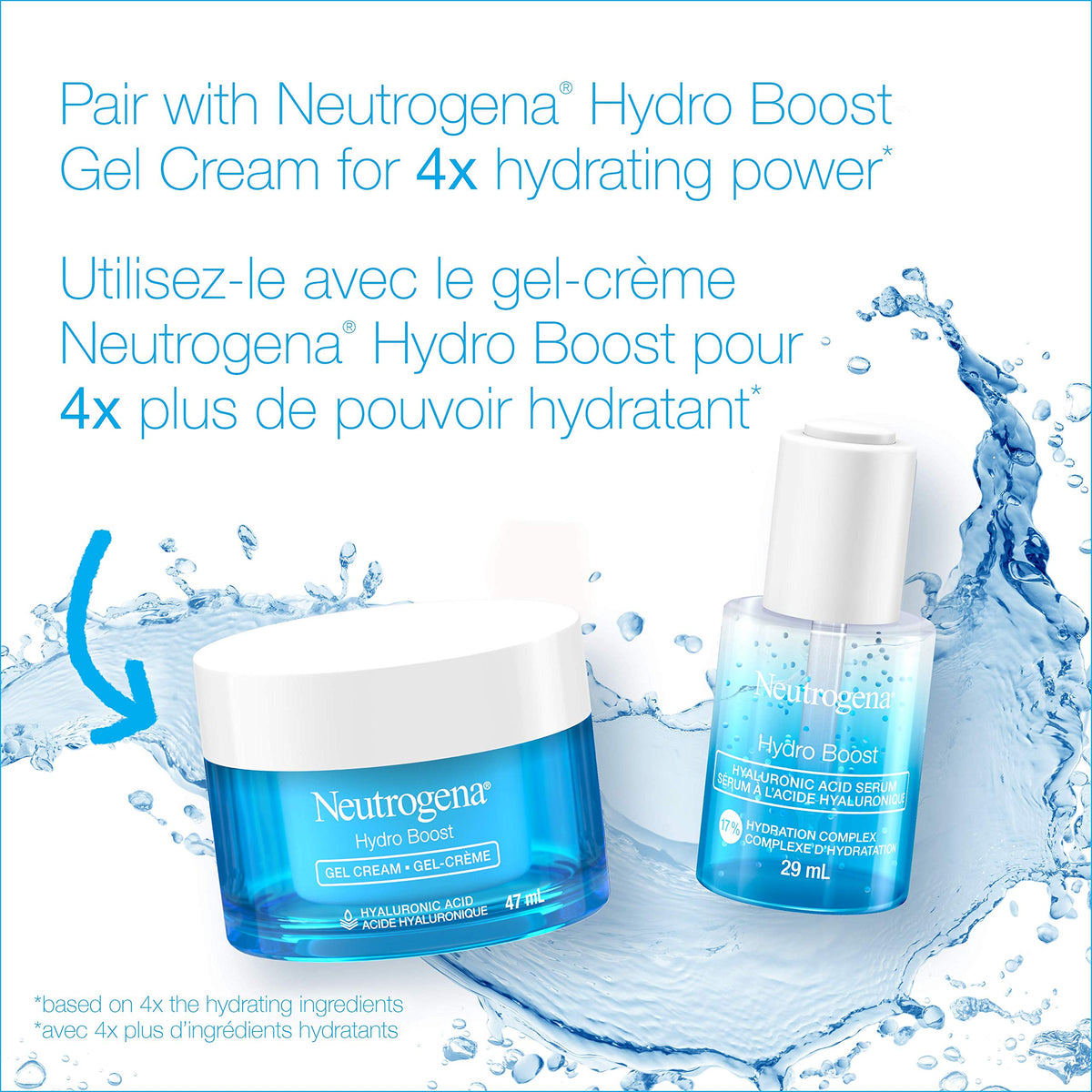 Neutrogena Hydro Boost Hyaluronic Acid Serum, 29 ml