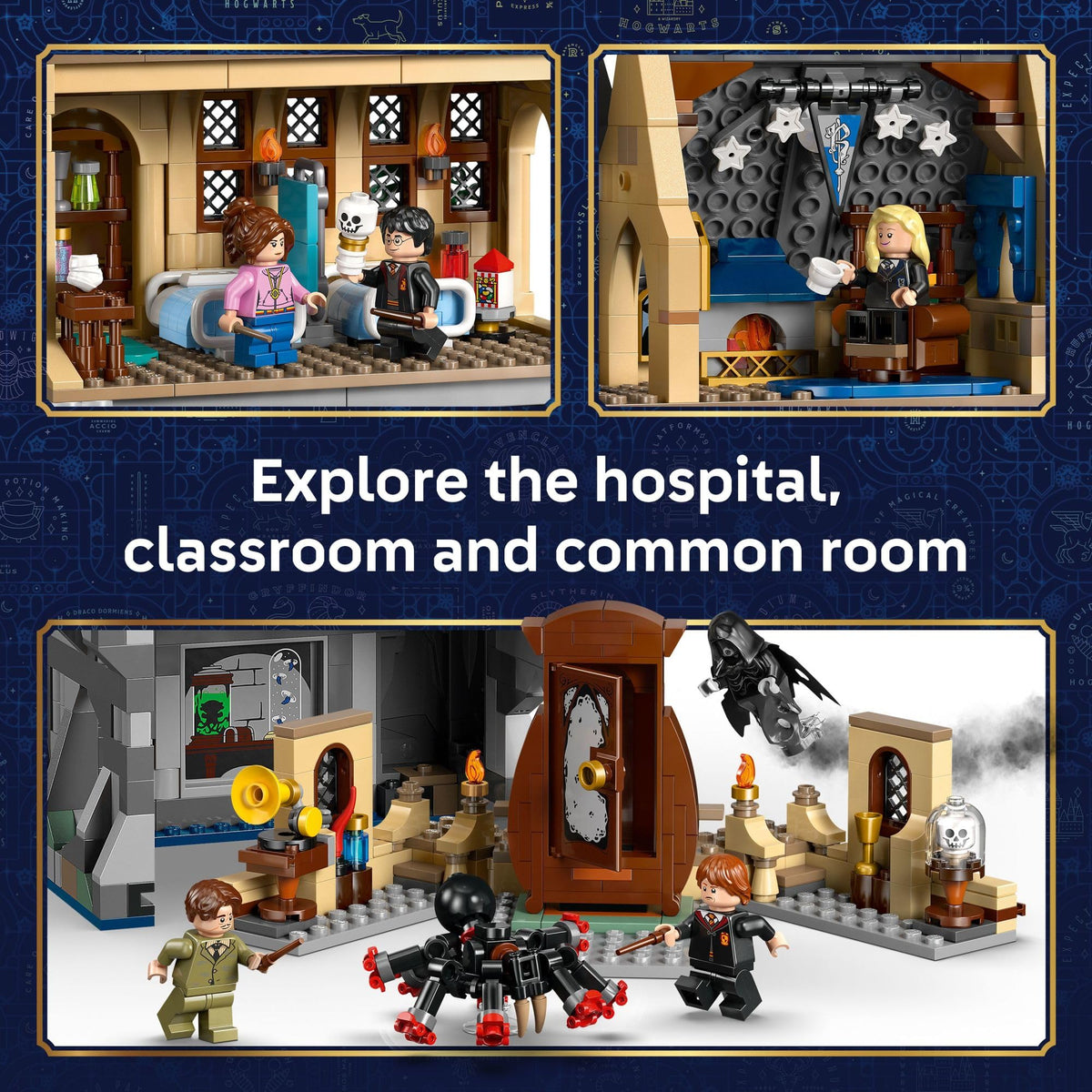 LEGO Harry Potter Hogwarts Castle: Hospital Wing, 76463