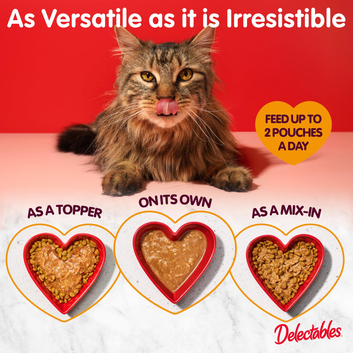 Hartz Delectables Stew Lickable Wet Cat Treats, Variety, 24 Pack