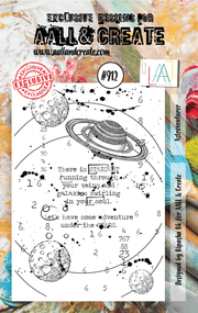 AALL and Create Stamp Set -912 - Astroventurer