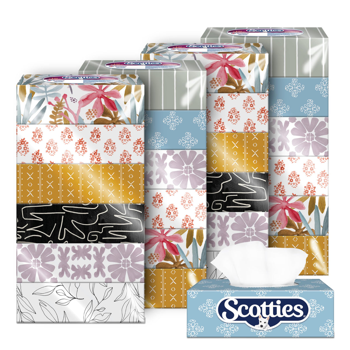 Scotties Original Everyday Care Facial Tissue