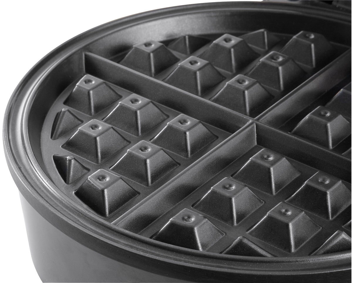 Oster Belgian Waffle Maker, 8 in, Stainless Steel