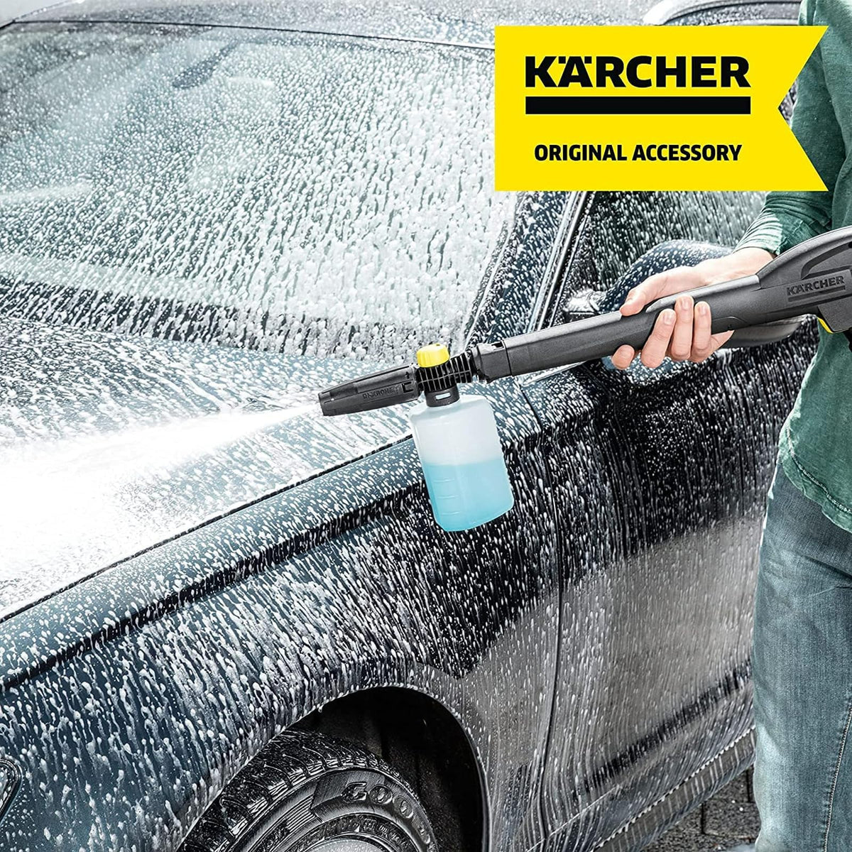 Kärcher FJ6 Foam Cannon for K1-K5 Electric Pressure Washers
