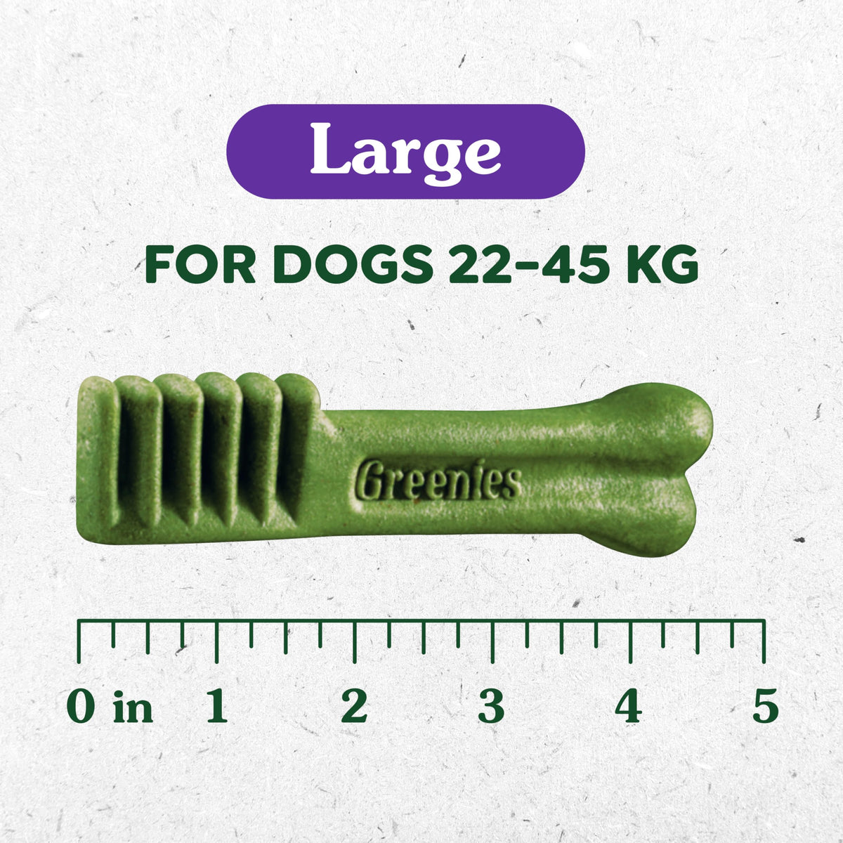 GREENIES Original Large Dental Dog Treats, 34 Count
