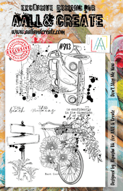 AALL and Create Stamp Set -913 - Don't Stop Me Now