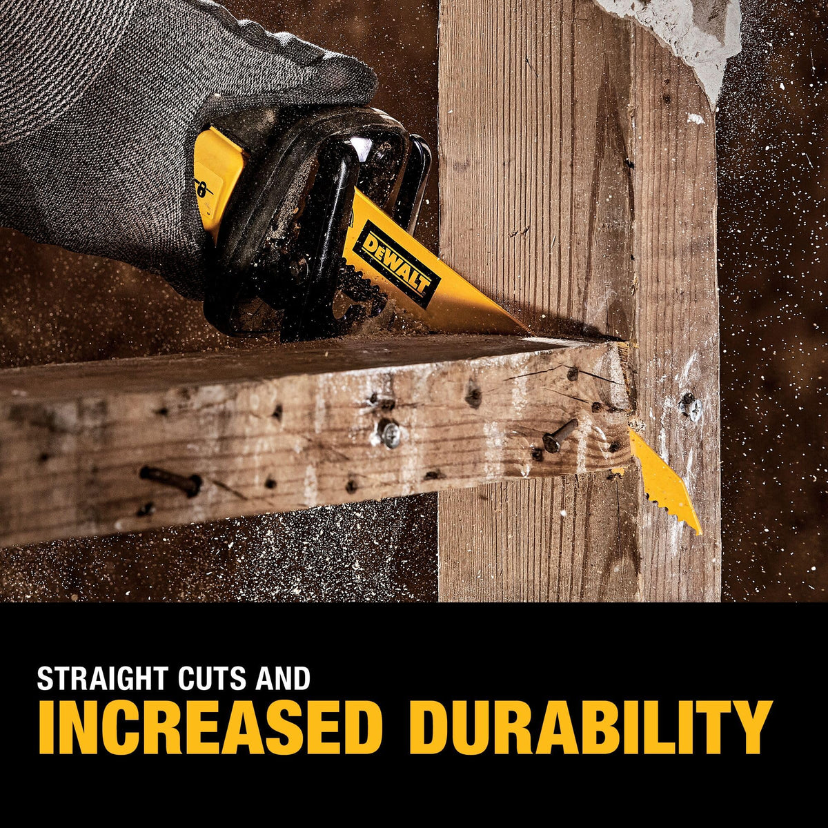 DeWalt Bi-Metal Reciprocating Saw Blade Set, 12 Piece, DW4892