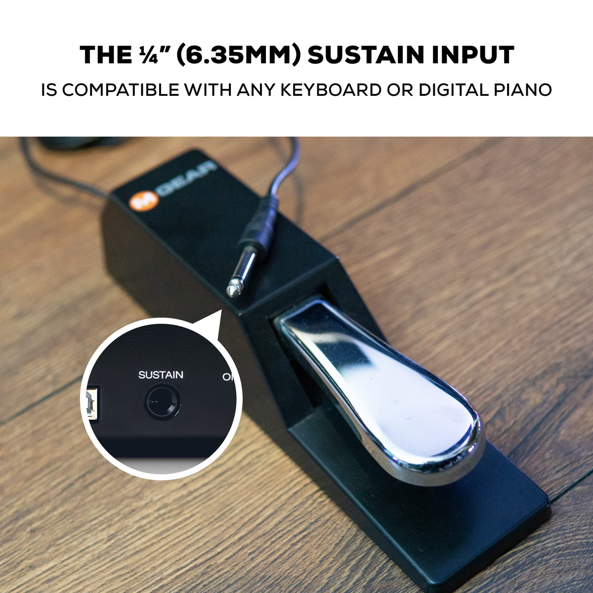 M-Audio SP-2 Sustain Pedal