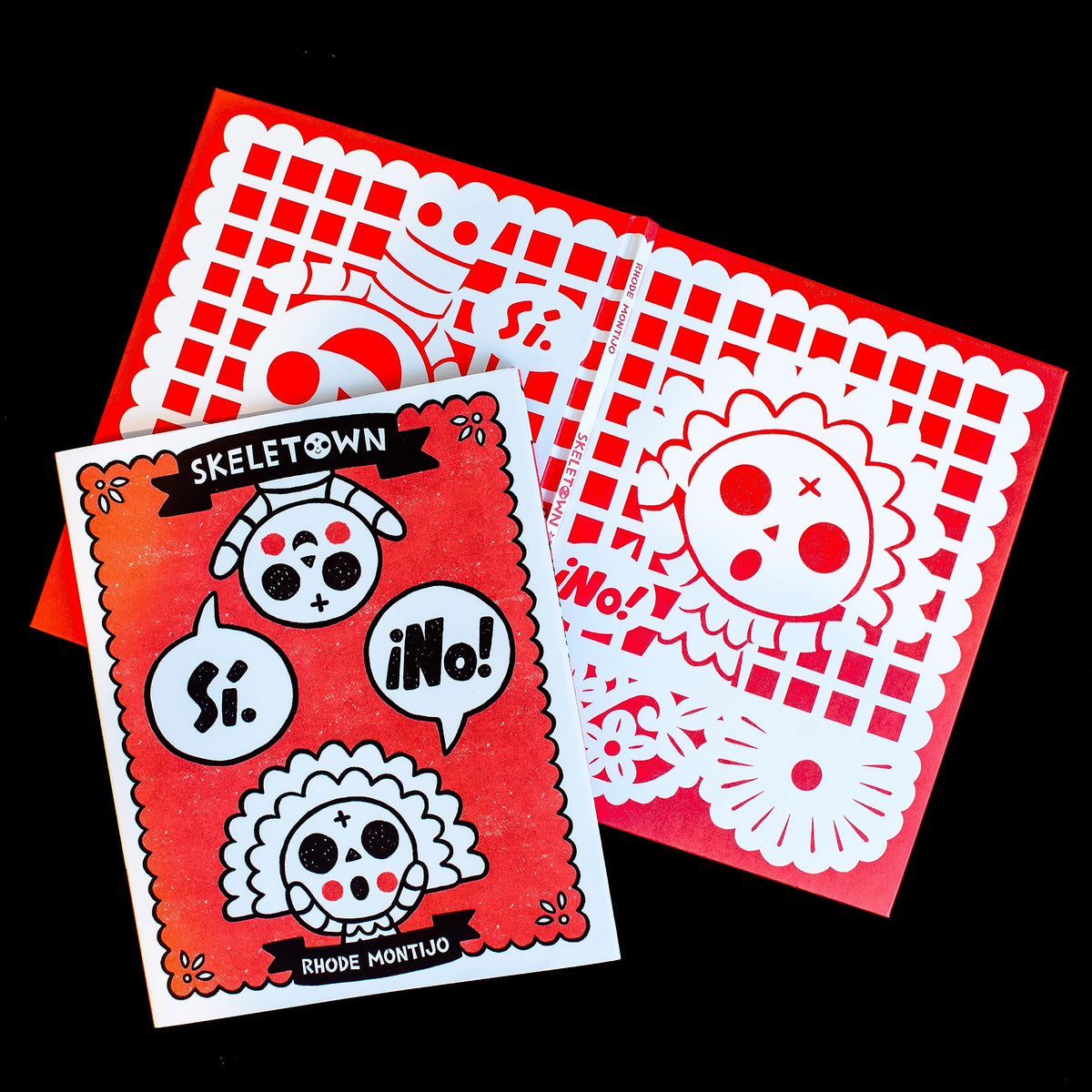 Skeletown Sí ¡No!: A Funny Friendship Story, Ages 4-8