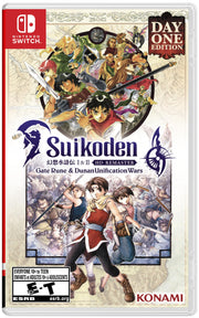 Suikoden I & II HD Remaster, Nintendo Switch