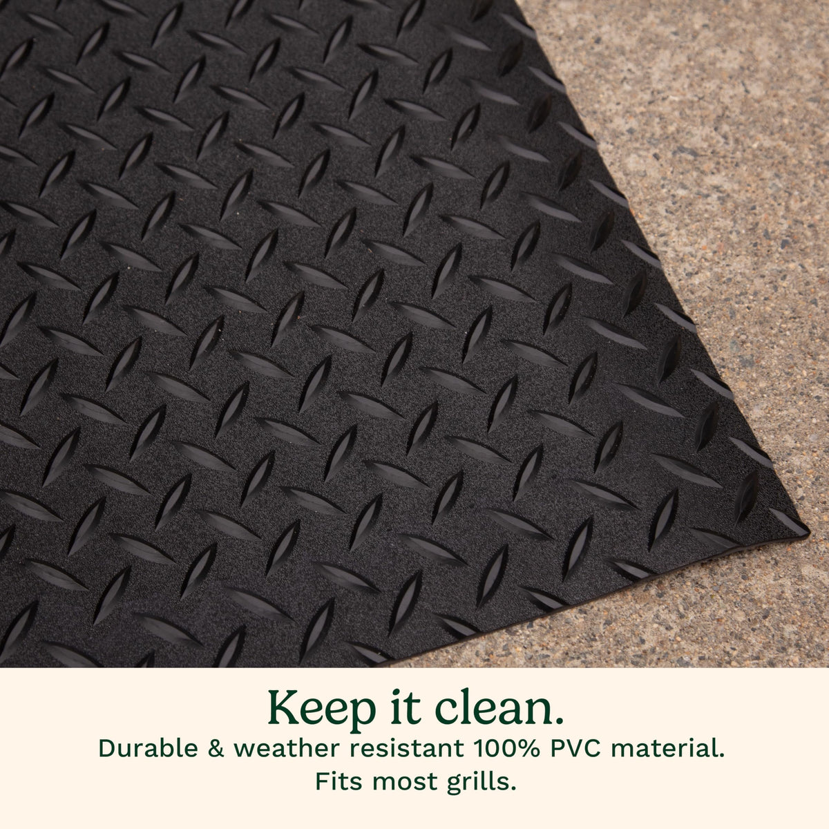 Cuisinart Premium Deck and Grill Mat, 65" x 36", CGMT-300C