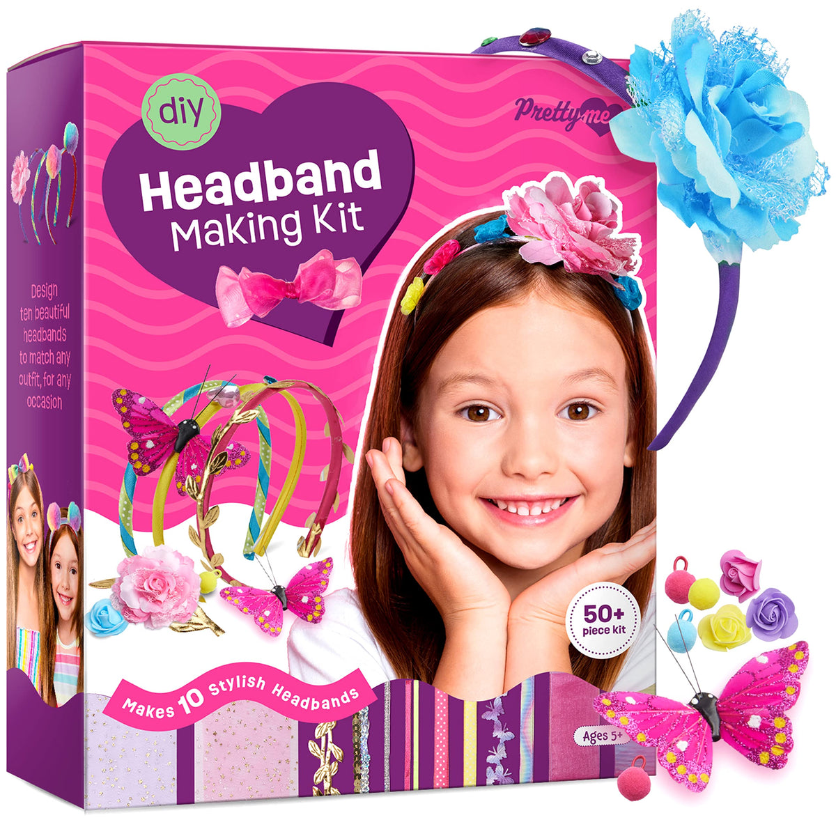 Headband Making Kit for Girls