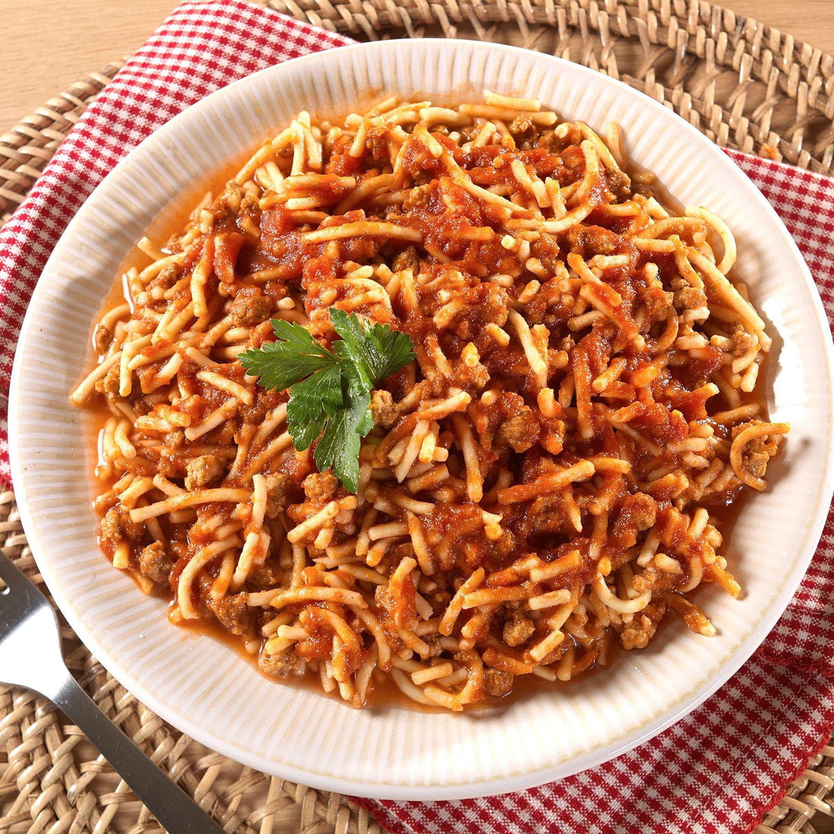 Mountain House Spaghetti with Meat Sauce, Freeze Dried, Single Pouch