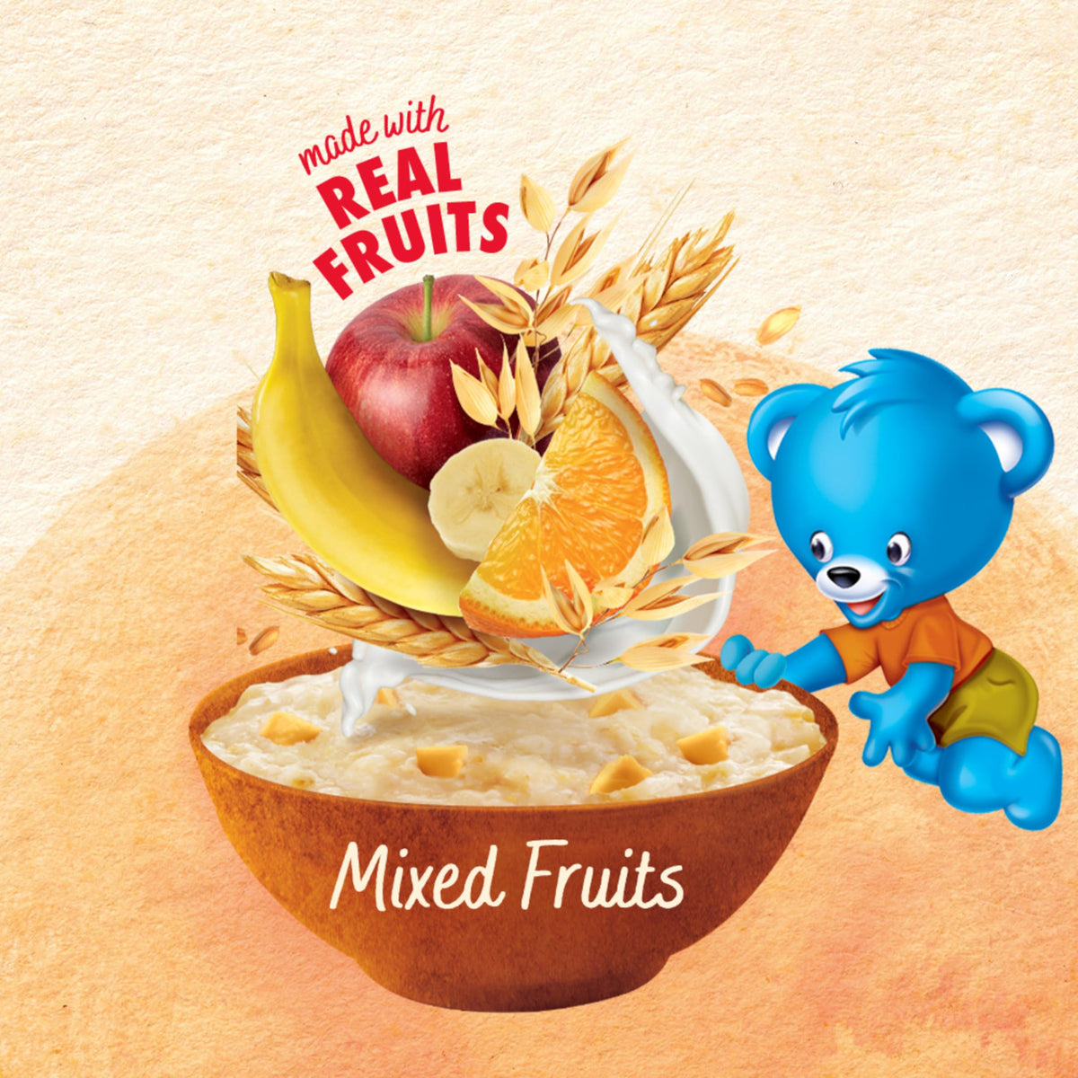 Cerelac Mixed Fruits Baby Cereal, 6 Months & Up, 6-Pack, 2.4 kg