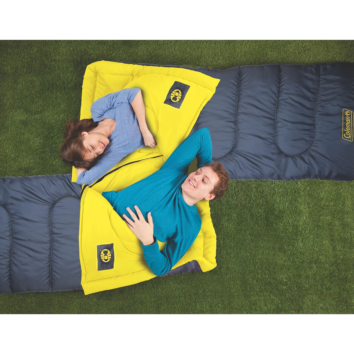 Coleman Palmetto Cool-Weather Sleeping Bag, 5°C, with Stuff Sack