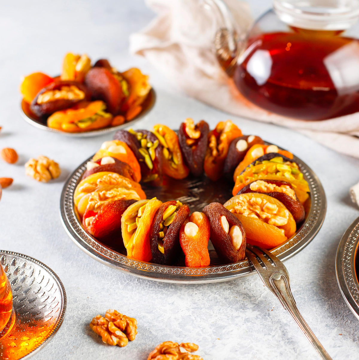 Yupik Sun-Dried Apricots, 1 kg