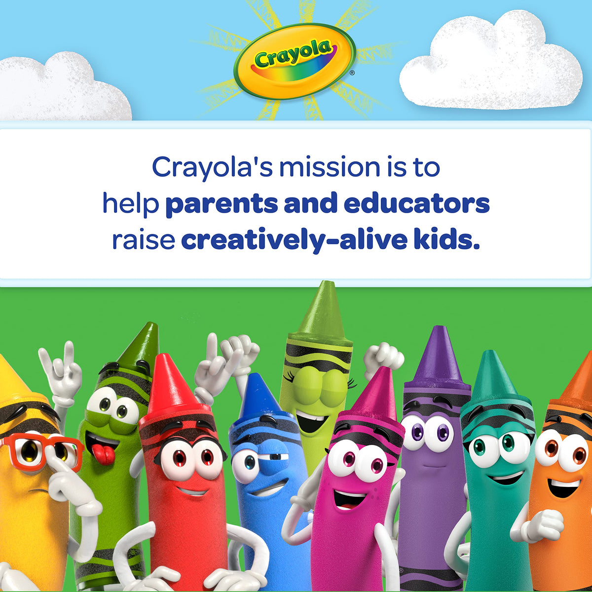 Crayola Jumbo Washable Egg Crayons, 12 Count