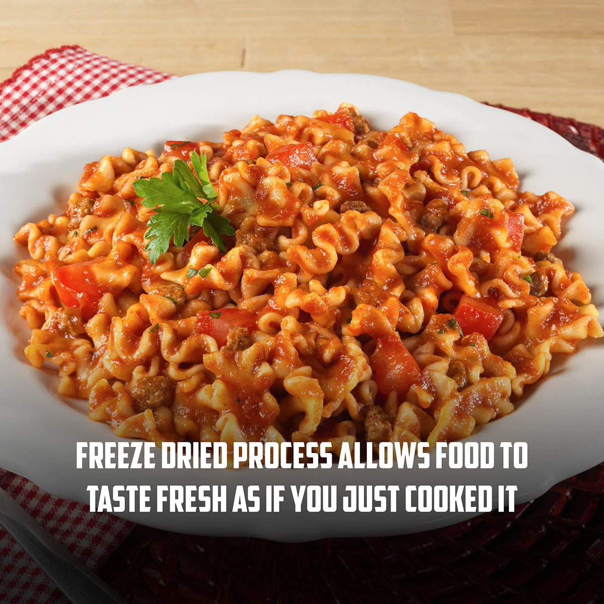 Mountain House Lasagna with Meat Sauce, Freeze Dried, Single Pouch