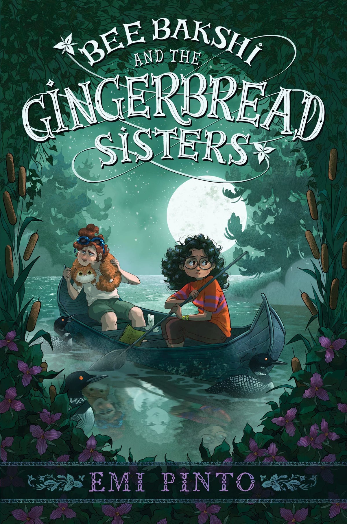 Bee Bakshi and the Gingerbread Sisters: A Charming Halloween Tale about Witches