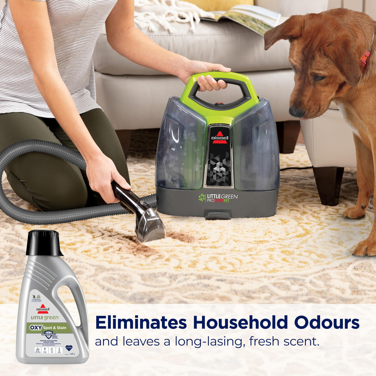 BISSELL Little Green Spot & Stain Formula (2038N)