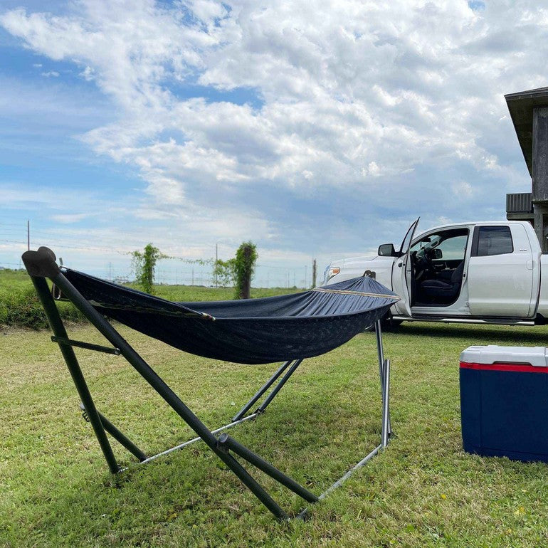 Tranquillo Uniki Collapsible Hammock with Stand