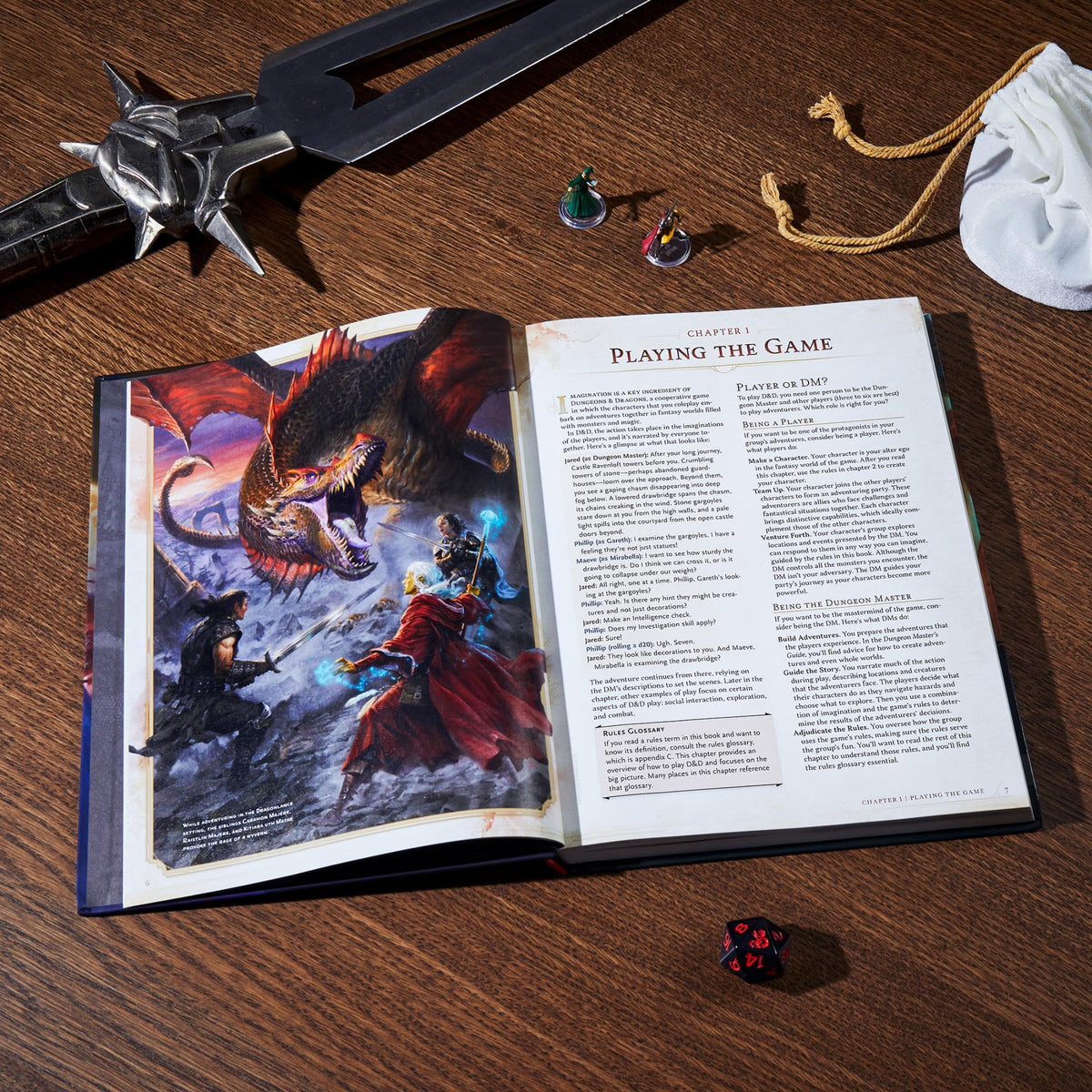Dungeons & Dragons Players Handbook, 2024