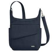 Travelon Anti-Theft Classic Messenger Bag, Midnight