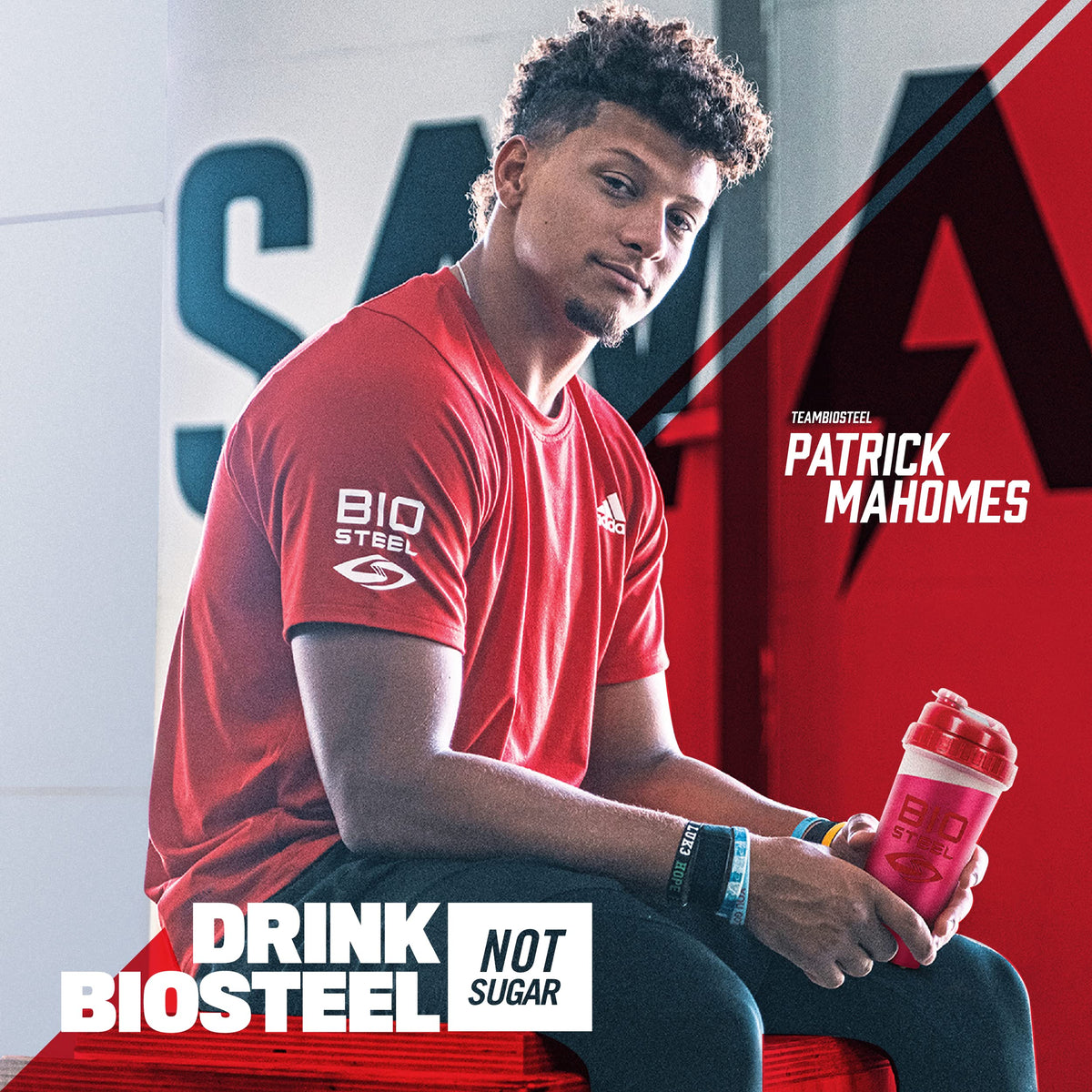BioSteel Hydration Mix, Blue Raspberry, 100 Servings