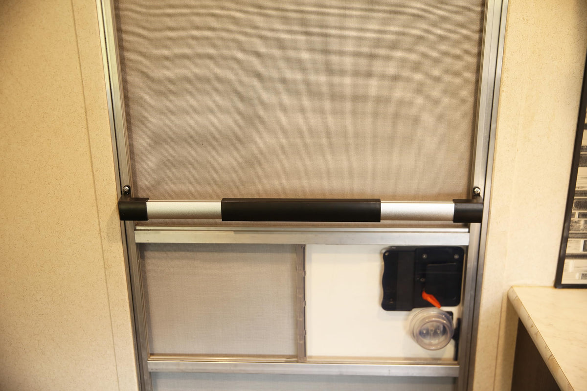 PEAKTOW Adjustable Aluminum RV Screen Door Cross Bar Handle