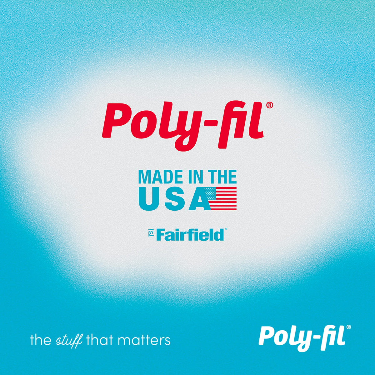 Poly-Fil PF-32 Premium Fiber Fill, 32 Ounce Bag