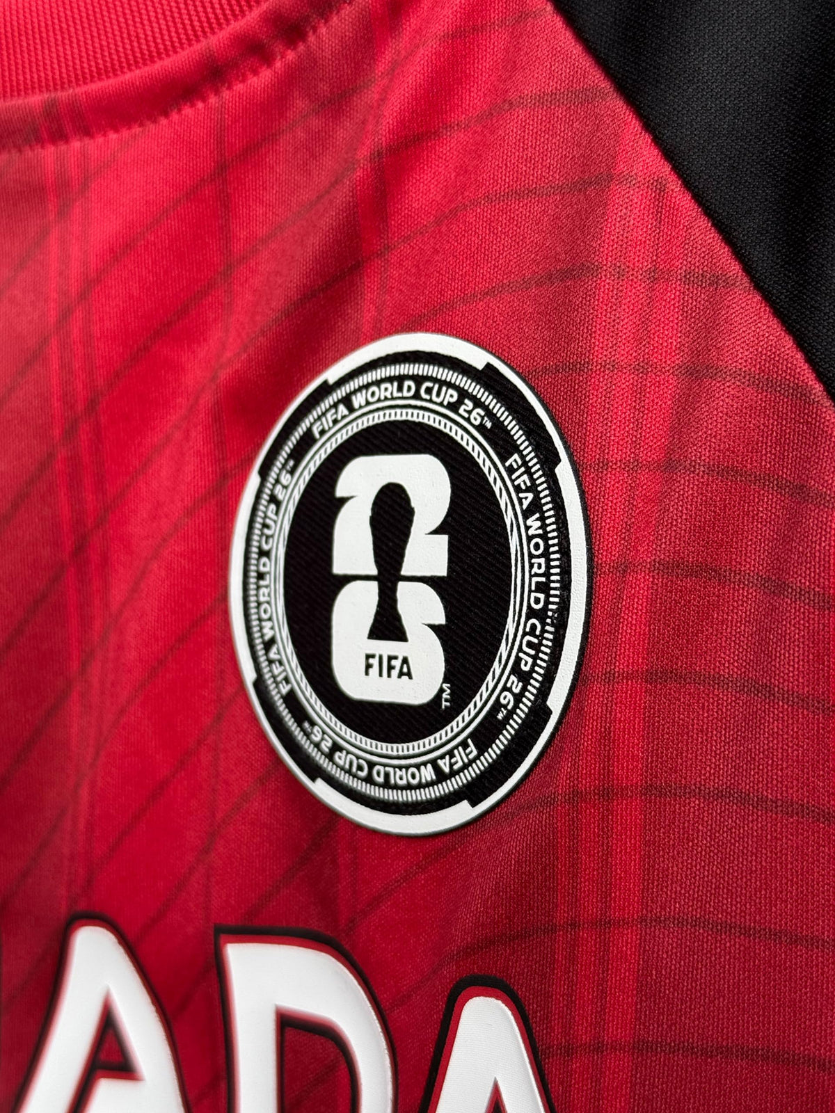 FIFA Toddler Canada Jersey Set