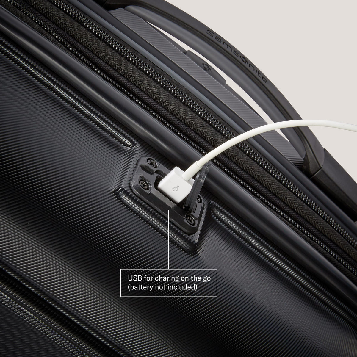 Samsonite Omni 2 Carry-On, 141130-8890, Icy Lilac
