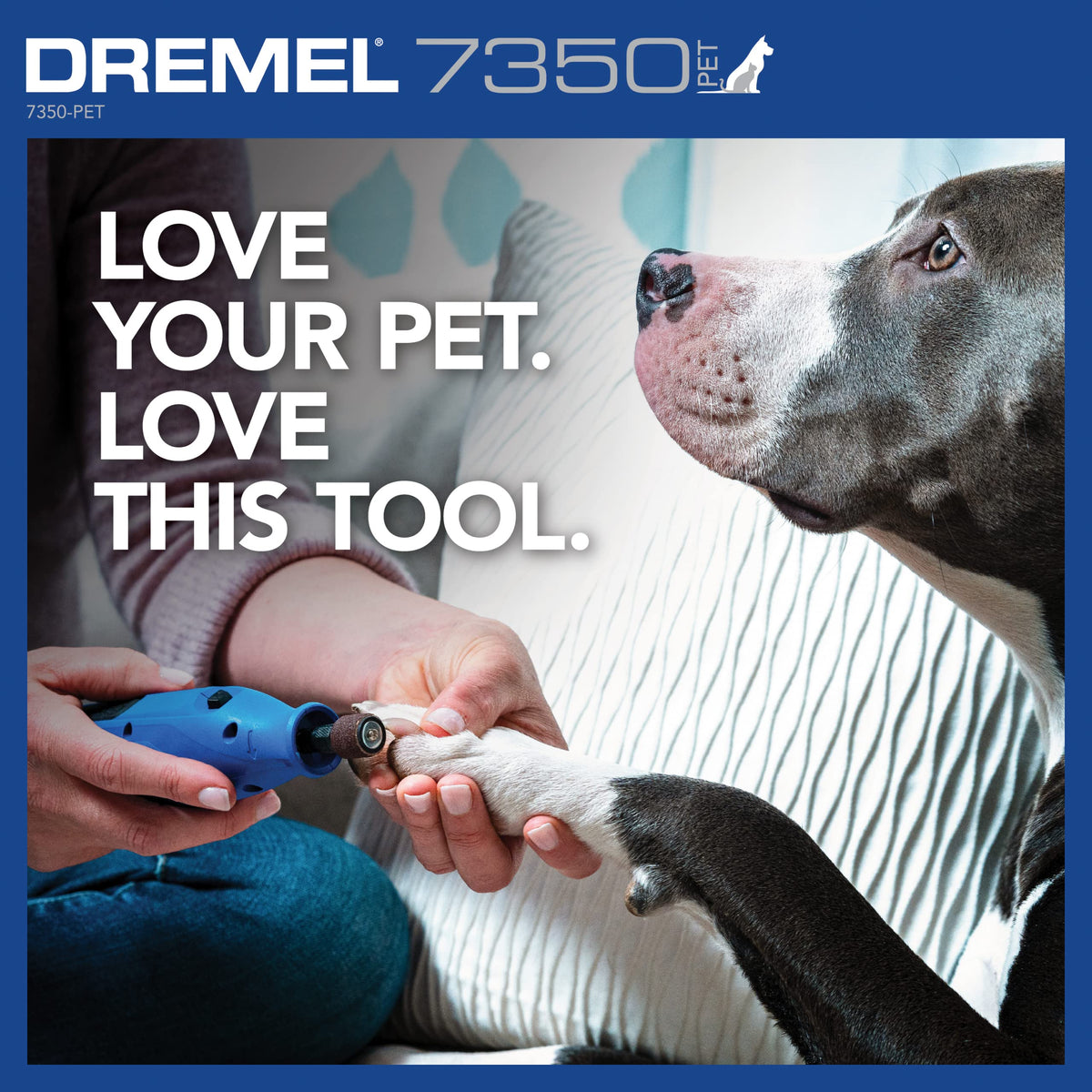 Dremel 7350-PET 4V Pet & Dog Nail Grinder Kit