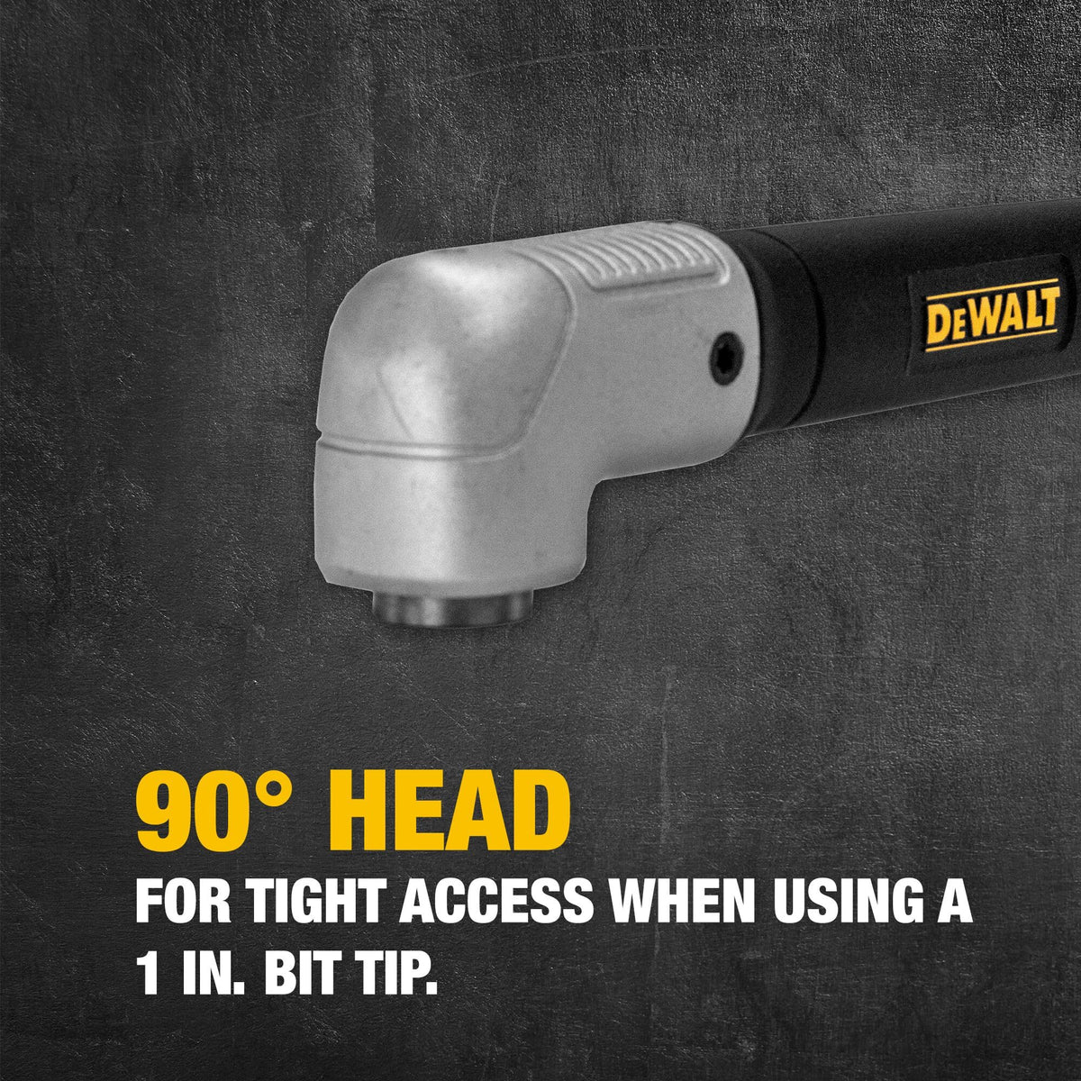 DEWALT Impact Ready Right Angle Attachment (DWARA120)