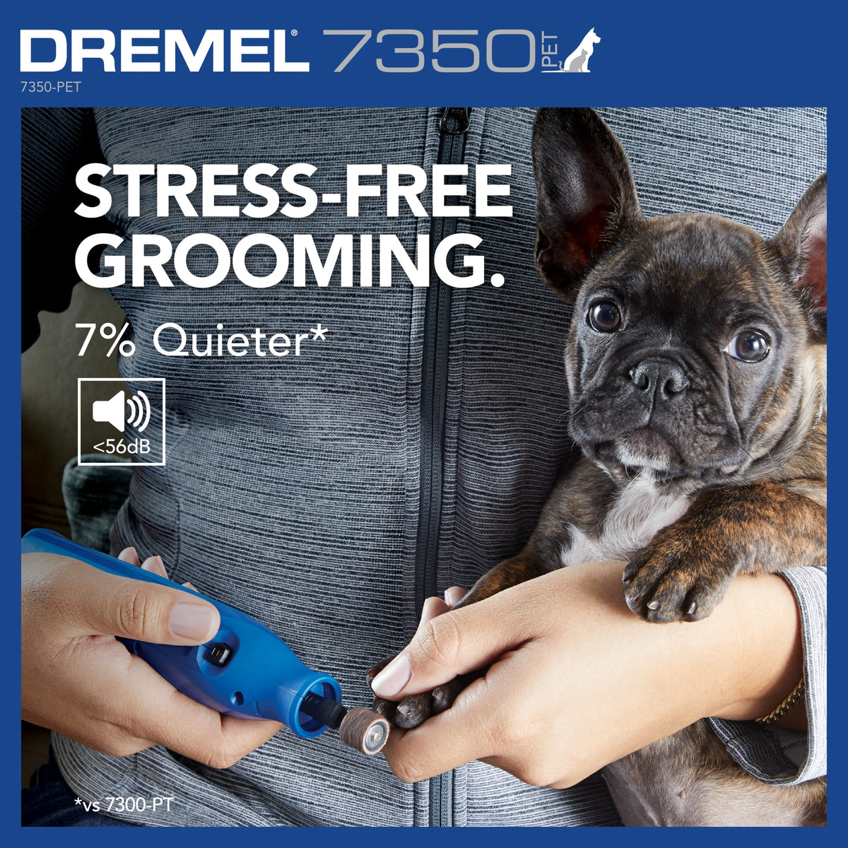 Dremel 7350-PET 4V Pet & Dog Nail Grinder Kit