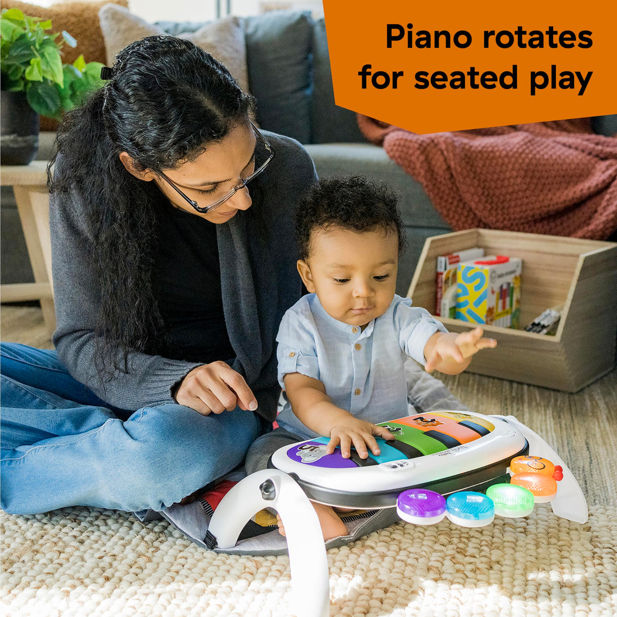 Baby Einstein 4-in-1 Kickin' Tunes Music and Language Play Gym