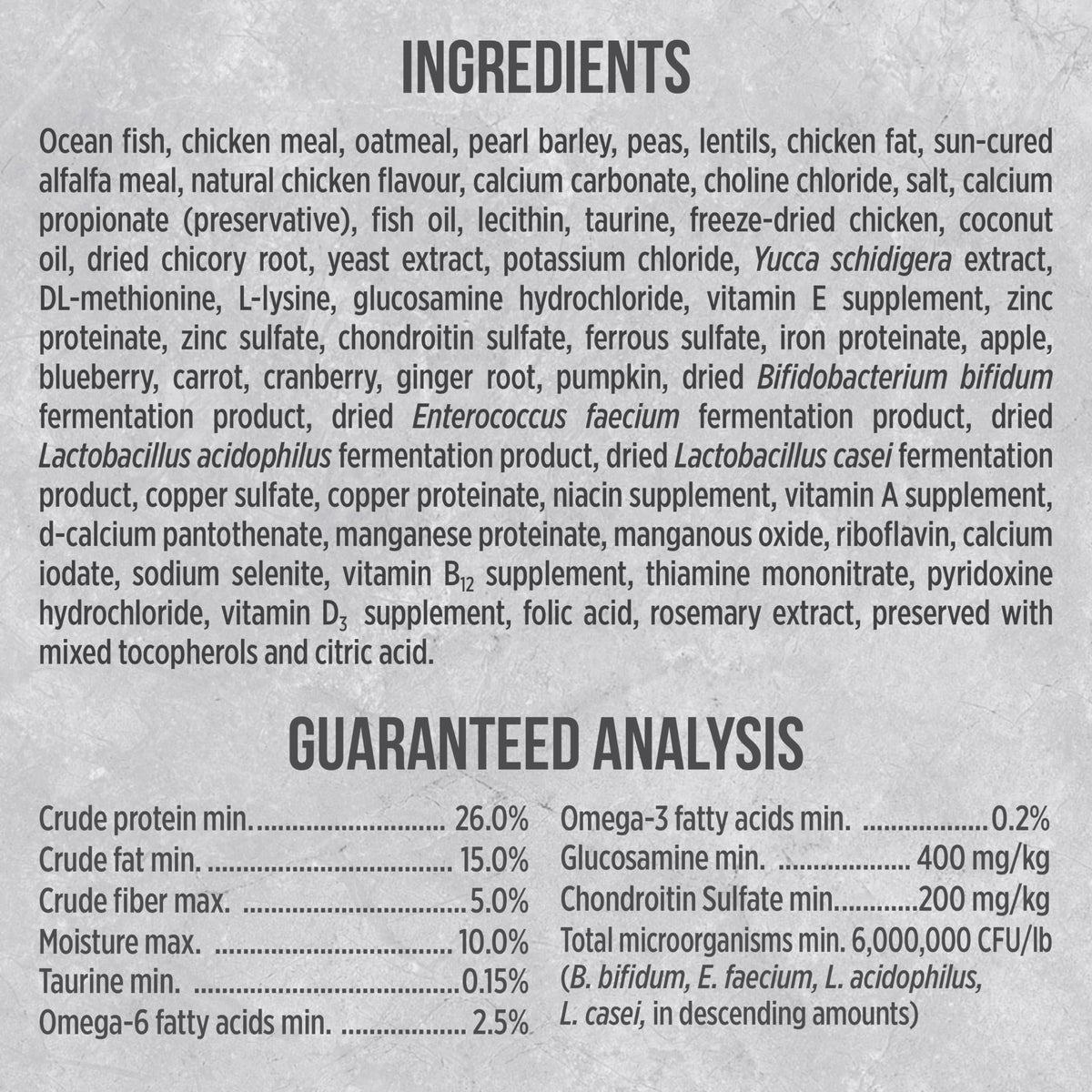 Nutrience Infusion Adult Dry Dog Food, Ocean Fish, 10 kg (22 lb)