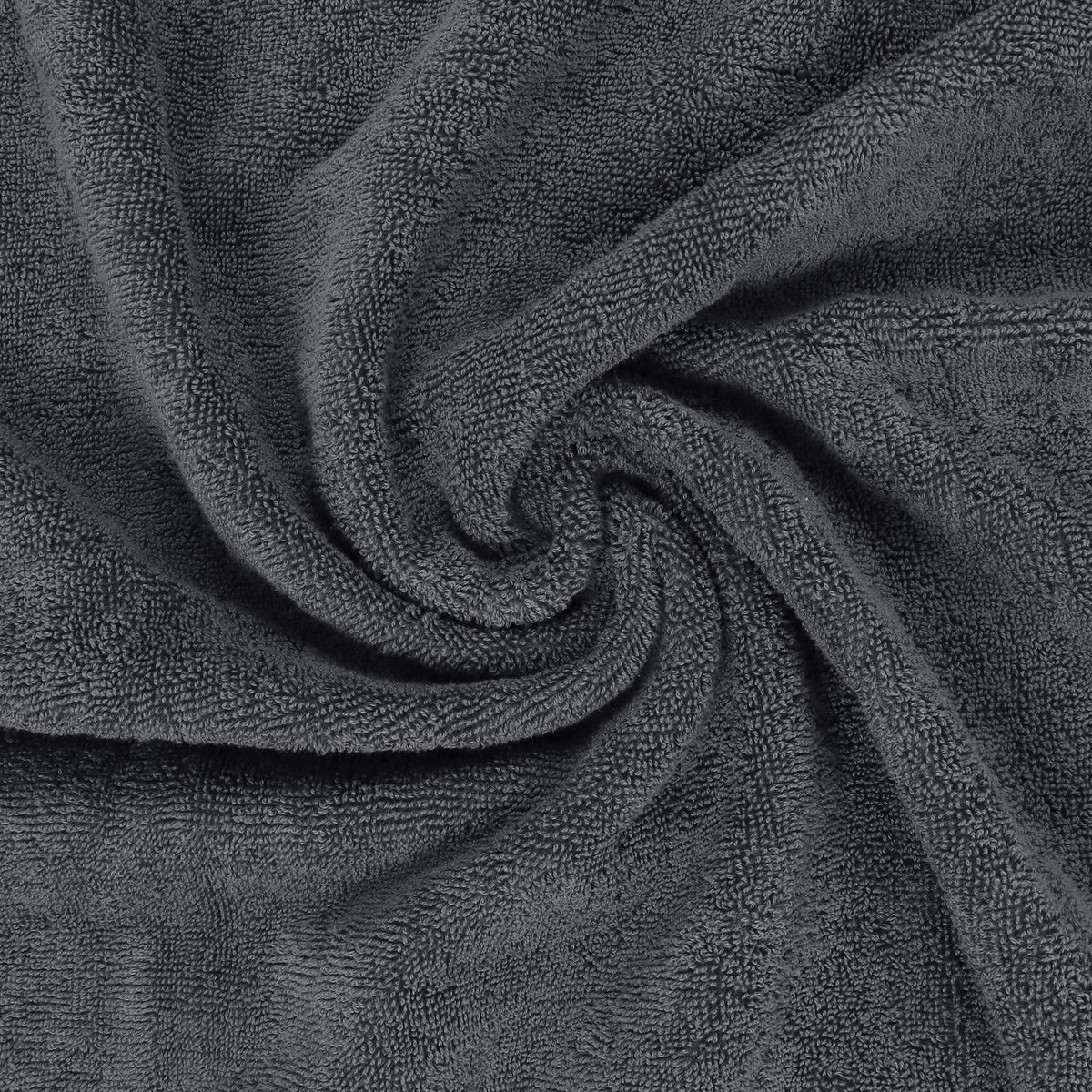 Utopia Towels 8-Piece Cotton Towel Set, Grey