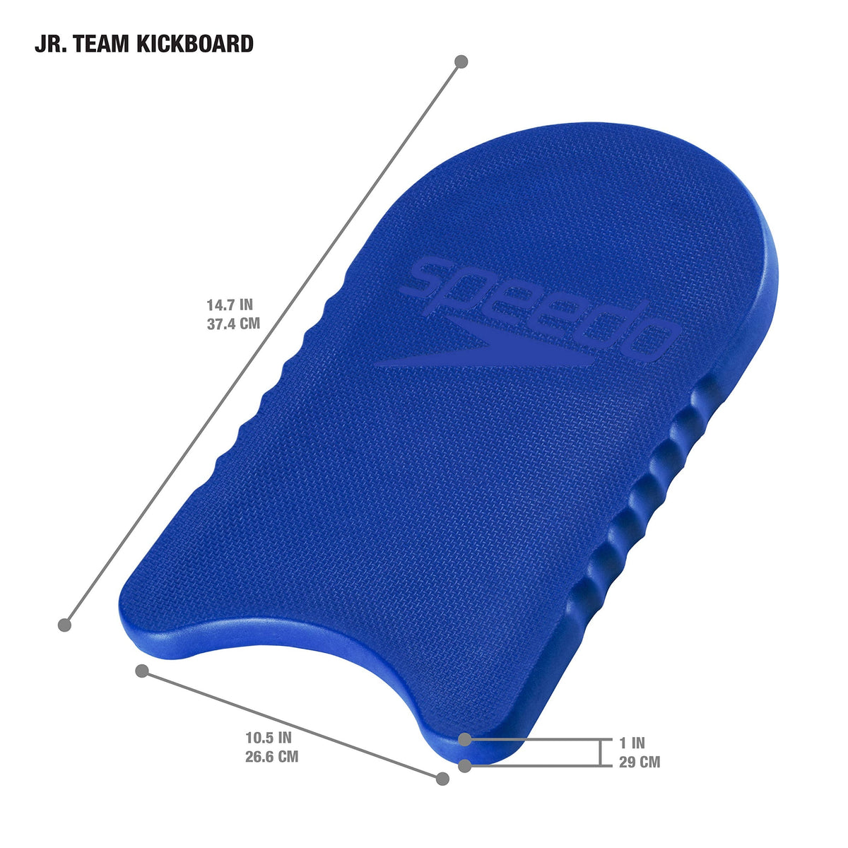 Speedo Unisex Youth Swim Training Kickboard Junior, Blue, One Size