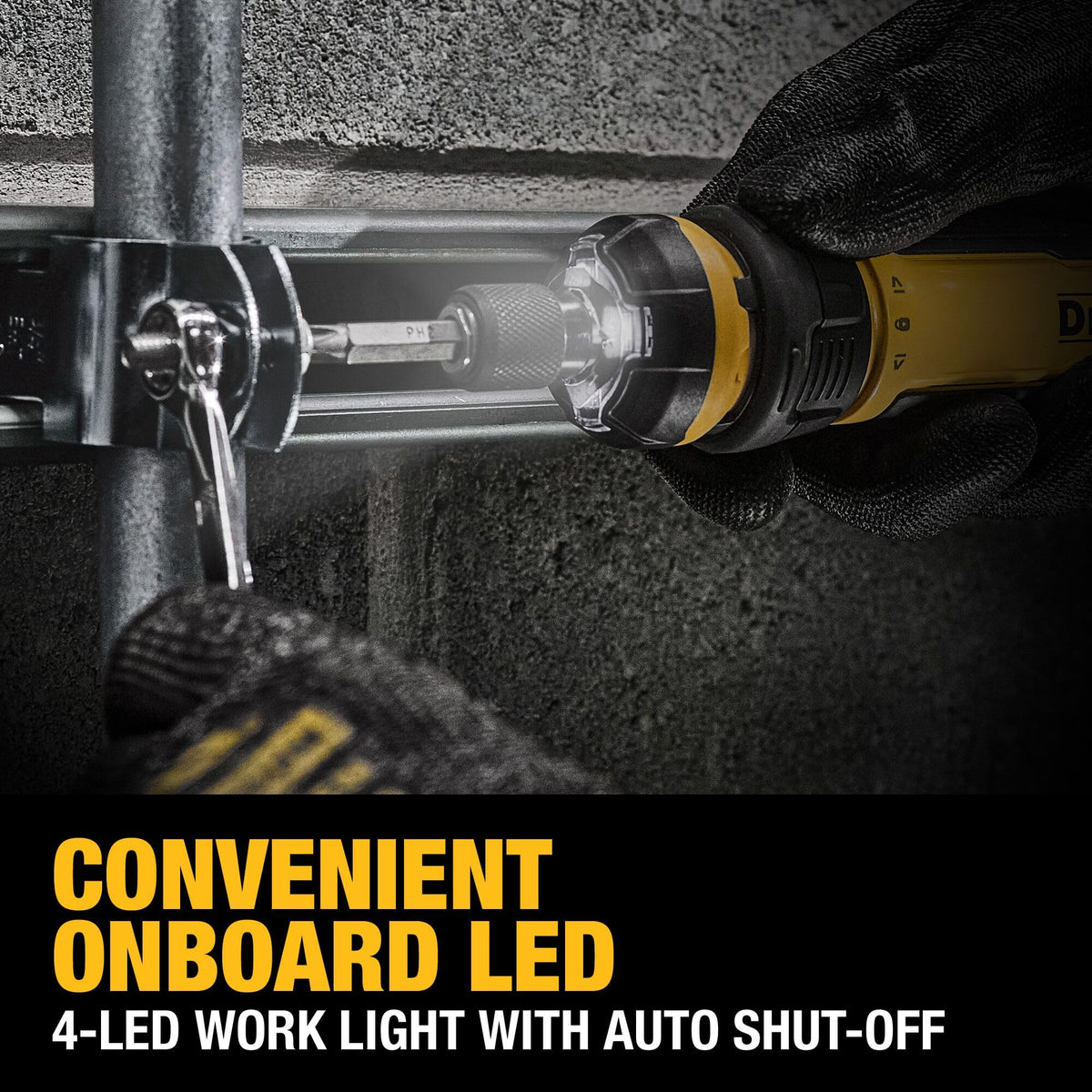 DeWalt 4V Cordless Screwdriver 15 Piece Set, DWHT66719