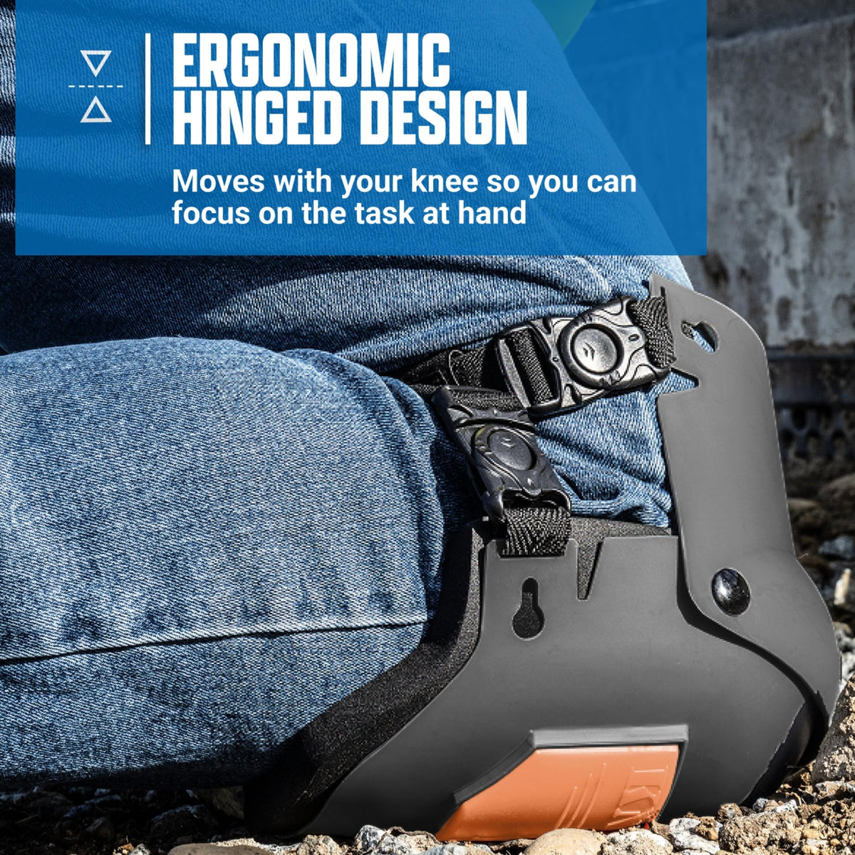 Sellstrom KneePro Professional Construction Kneepads