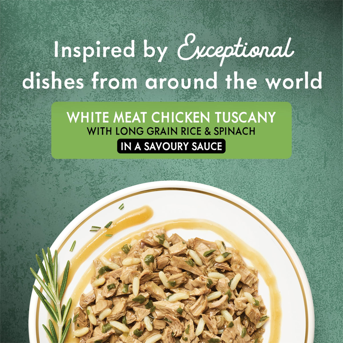 Fancy Feast Medleys White Meat Chicken Tuscany Cat Food, 85 g, 24 Pack