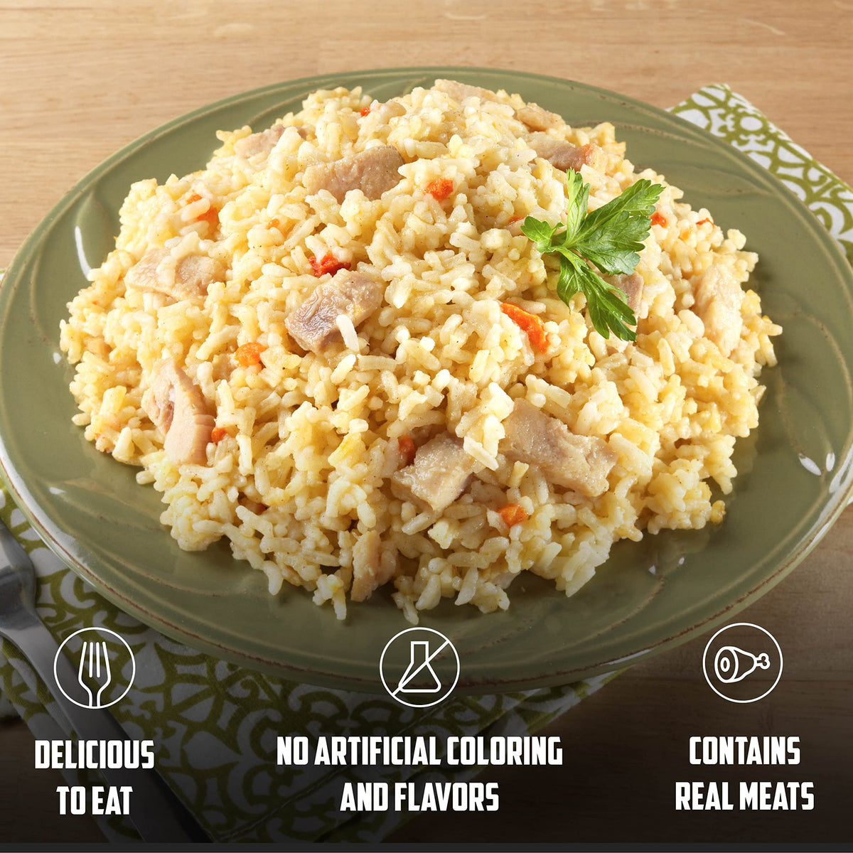 Mountain House Pad Thai with Chicken Freeze-Dried Meal, Single Pouch