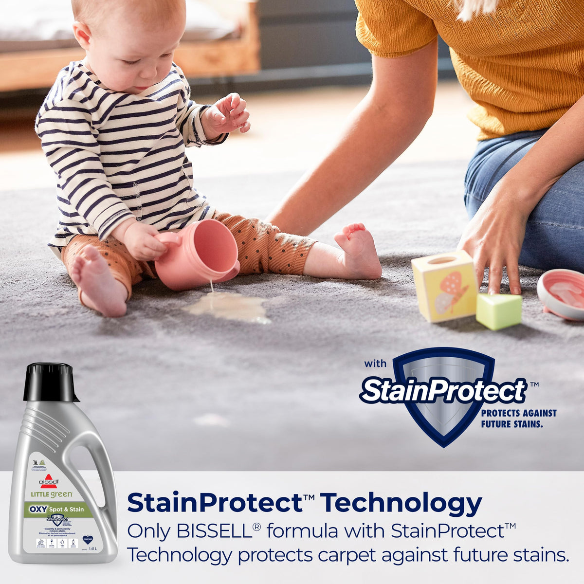 BISSELL Little Green Spot & Stain Formula (2038N)